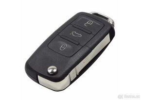 Obal autoklíče VW, Škoda, Seat - 3tl, kompletní ( půlený )