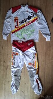 Motokros retro Kings Chesterfield kit