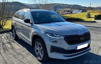 Kodiaq Sportl 2.0 TDI,4x4, DSG, Webasto, 360° Trailer Assist