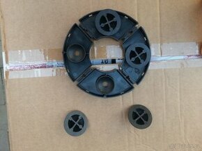 Terče na suchou pokládku