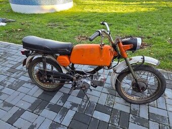 Jawa 23 mustang, fichtl bez TP