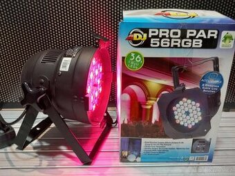 ADJ PRO PAR LED 56RGB 5+1 zdarma