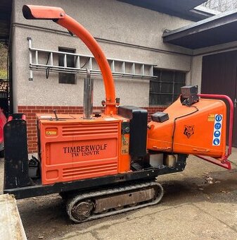 Pásový štěpkovač Timberwolf TW 150 VTR RYCHLÉ JEDNÁNÍ=SLEVA