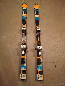 Prodám juniorské lyže 140 cm