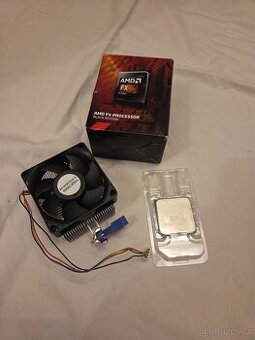 AMD FX-6300 – 6jádrový procesor, 3,5 GHz, AM3+