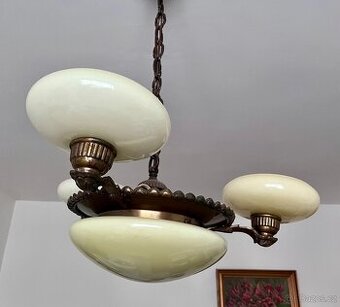 Historický lustr ArtDeco