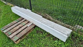 Podhrabová deska Rodepa 250x20x5 cm