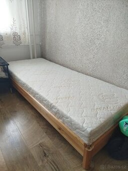 Postel 80x200 včetně matrací