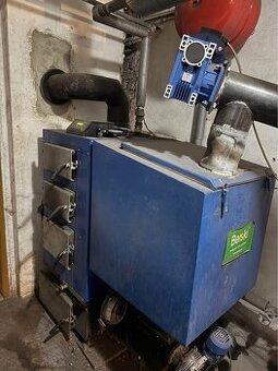 Automatický kotel Berski 25kw se šnekovým podavačem