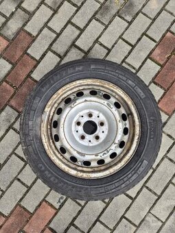 Rezervní kolo Mercedes Vito Viano