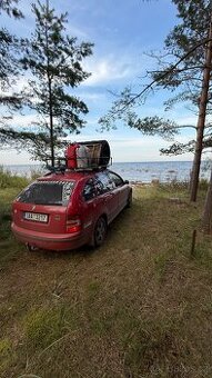 Spací vestavba Fabia