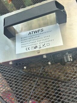 Generátor ozonu čistička a dezinfekce vzduchu 10000mg/h