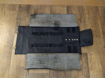 Prodám retro koženou rolovací brašnu na nářadí