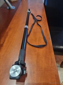 Hliníková prodlužovací retro tyč - na stativ