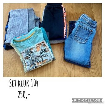 Set oblečení kluk 104