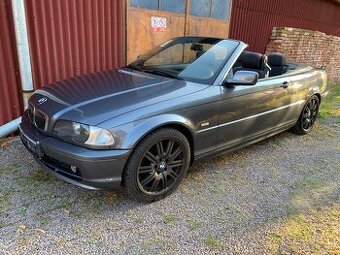 BMW e46 323ci cabrio