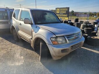 Náhradní díly - Mitsubishi Pajeto 3.2D