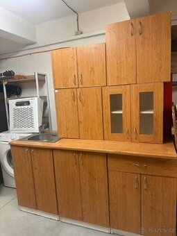 Kuchyňská linka – kompletní sestava