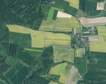 Zemědělská půda, prodej, Rakov, Bernartice, Písek