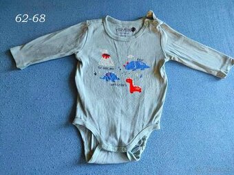 Kojenecké zelené body Dino, vel. 68