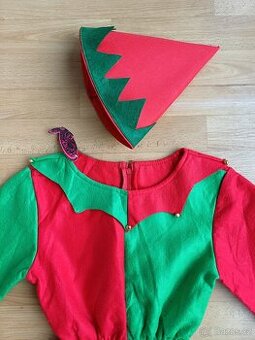 Karnevalový kostým SKŘÍTEK 128-140