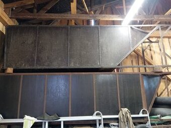 Prodám silo na obilí