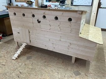 Celozateplený Kurník ihned k odběru