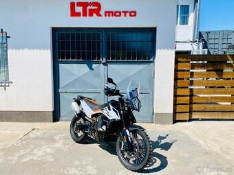 KTM 790 Adventure Ohlins, možnost splátek a protiúčtu