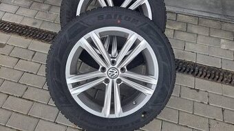 Zimni kola 235/55 r18 na alu discich VW