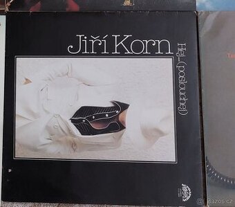 LP deska Jiří Korn - Hej poslouchej