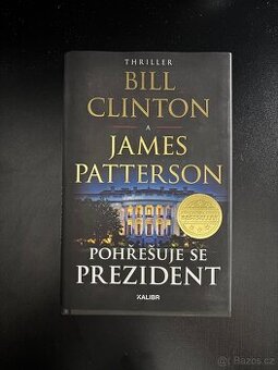 kniha Pohřešuje se prezident