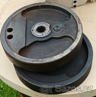 Indian, závaží kliky