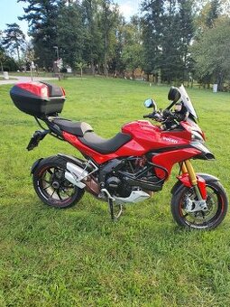 Ducati Multistrada 1200 S – 2012, 47xxx tkm,  Desmo servis