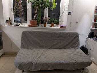 IKEA NYHAMN, pěnová matrace, 2 potahy