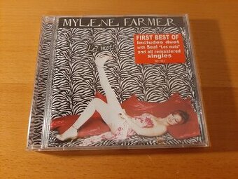 CD Mylene Farmer - Les Mots (Best of)