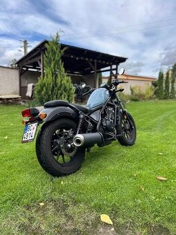 Honda Rebel 500, A2
