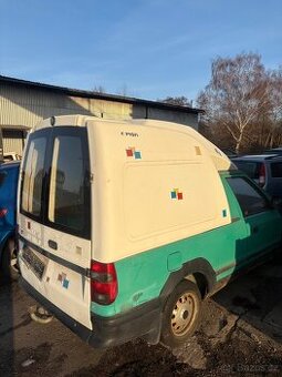 Škoda Felicia nástavba