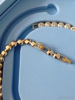 Dámský náhrdelník Tennis Una Angelic Swarovski