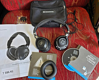 SENNHEISER MM 550-X