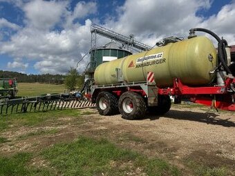 Fekál Annaburger HTS 22.27 18 m3 + Bomech 15 m