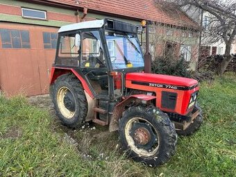 Prodám traktor Zetor 7745,
