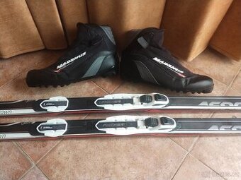 BĚŽKY FISCHER +BOTY , VELIKOST 46 .,. JAKO NOVÉ