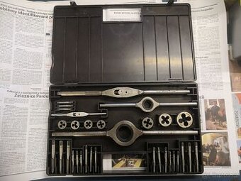 P:sada závitníků narex M1 HSS + M2 HSS