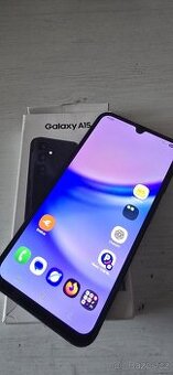 Samsung galaxy A15 dual sim 128gb a 4gb ram