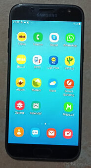 Samsung Galaxy J5 Dual vč. skla a flip pouzdra