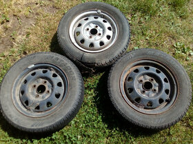 disky, pneu 13" / Š Felicie, Favorit (?)