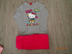 Pyžamo dívčí, vel. 134, NOVÉ