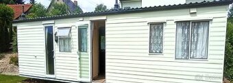 Zařízený mobilheim u Kopřivnice, voda, elektřina, zahrada...