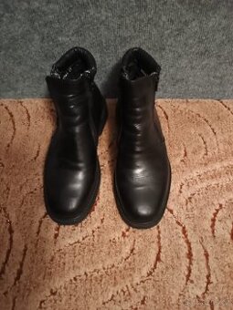 Zimní boty, vyšší, pánské vel. 42