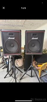 Marshall komplet sed